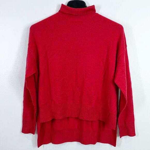 Pinko wool cashmere blend turtleneck size small - Picture 1 of 6